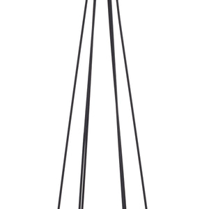 Black Diamond Floor Lamp Black