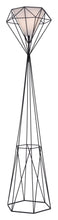 Black Diamond Floor Lamp Black