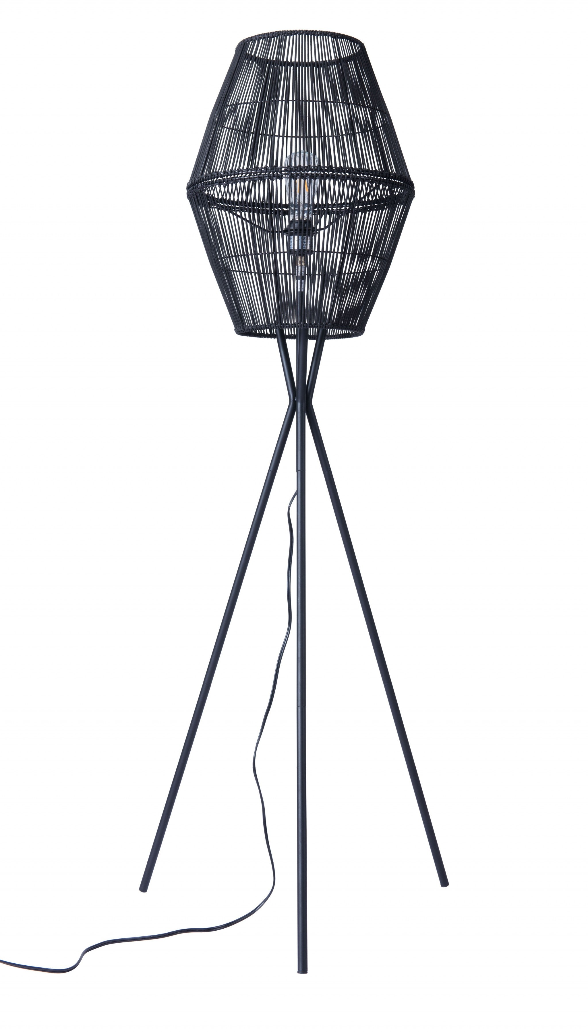 Nest Floor Lamp Black