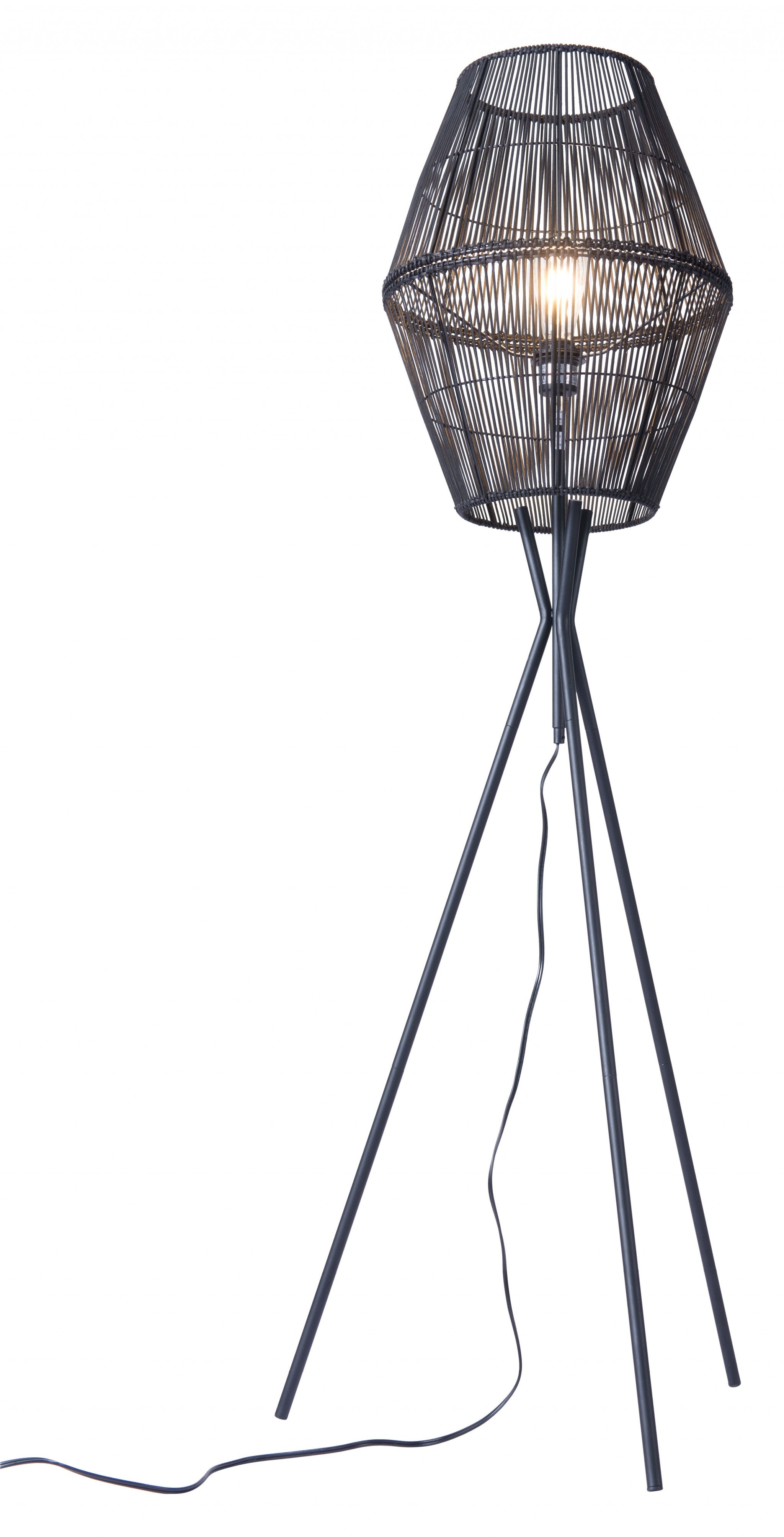 Nest Floor Lamp Black