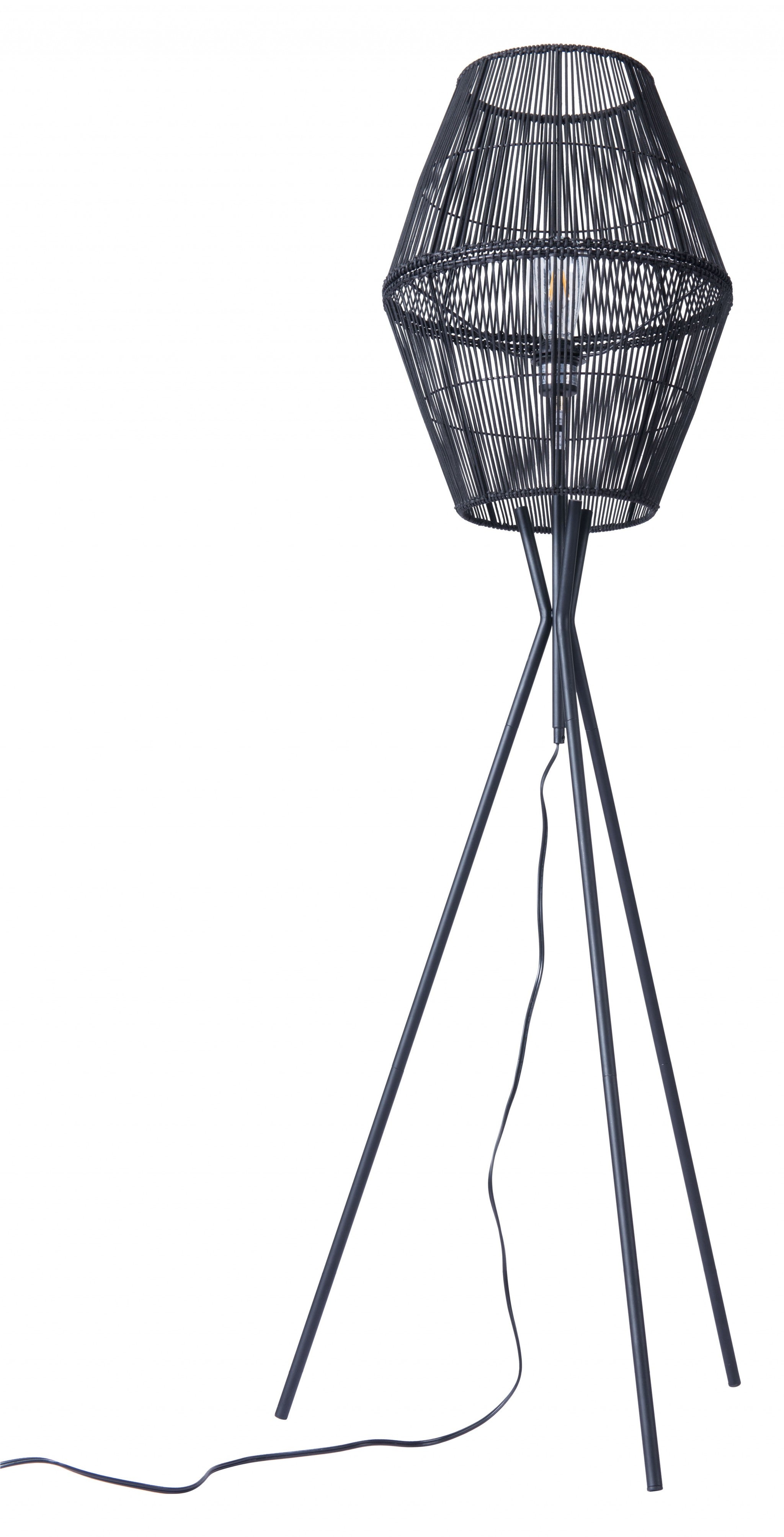 Nest Floor Lamp Black
