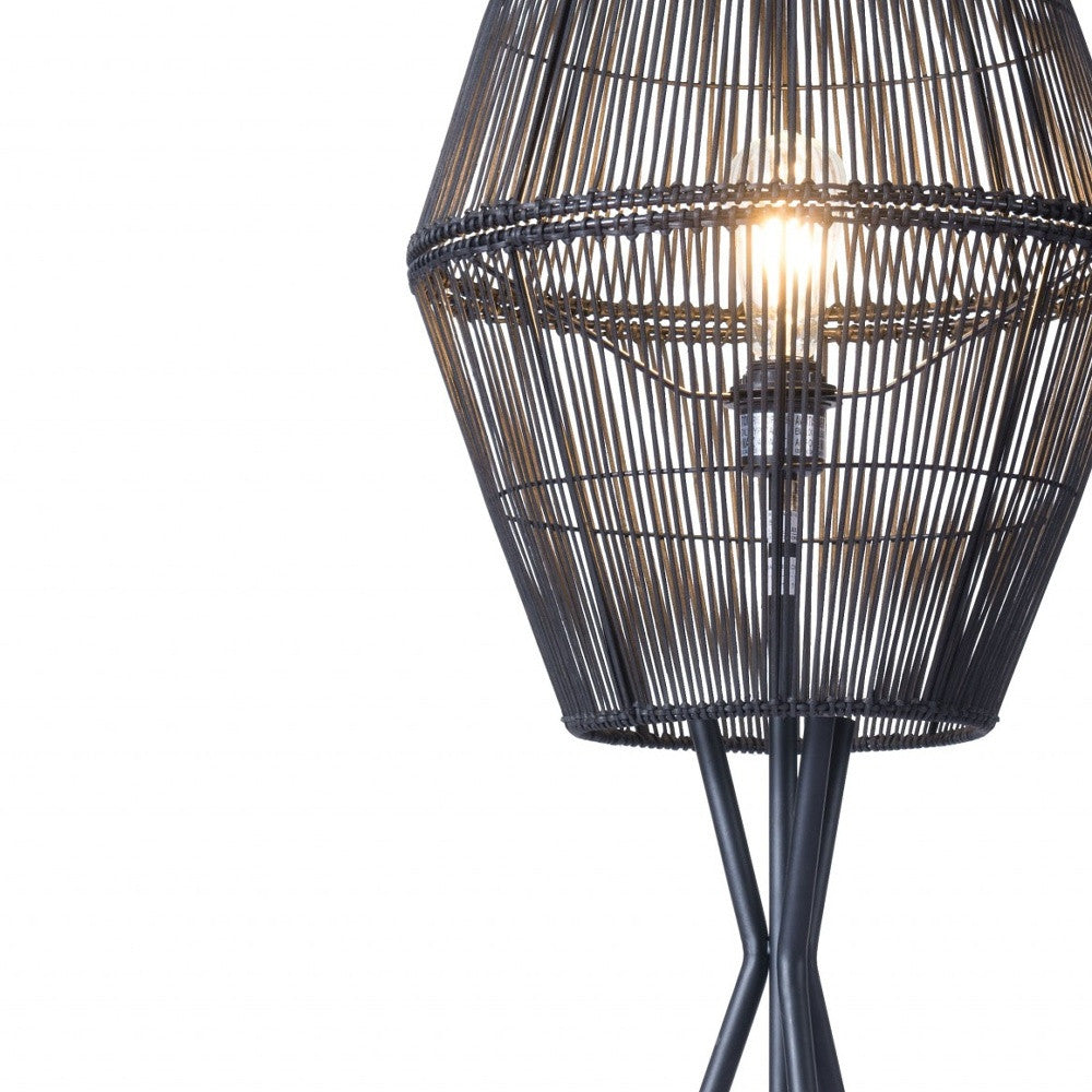 Nest Floor Lamp Black