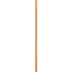 Flare Floor Lamp Gold & White