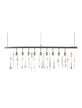 Modern Glam Icicle Chandelier