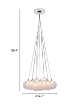 Grouped Frosted Bulbs Ceiling Lamp