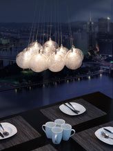 Grouped Frosted Bulbs Ceiling Lamp