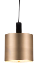 Gold Can Deco Lamp Gold