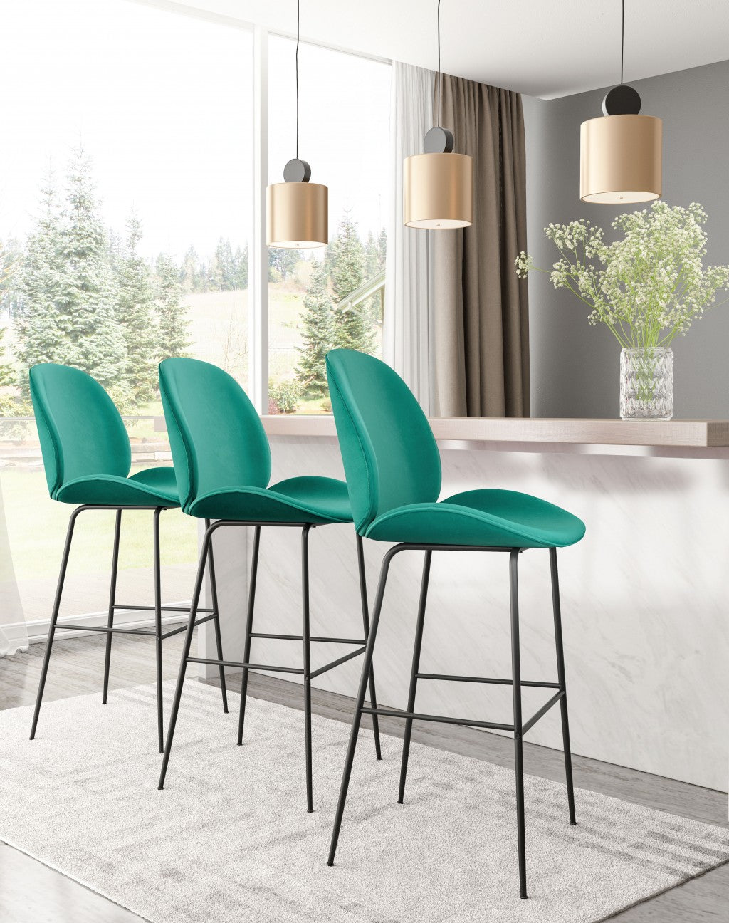 Gold Can Deco Lamp Gold