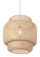 Natural Boho Weave Ceiling Lamp