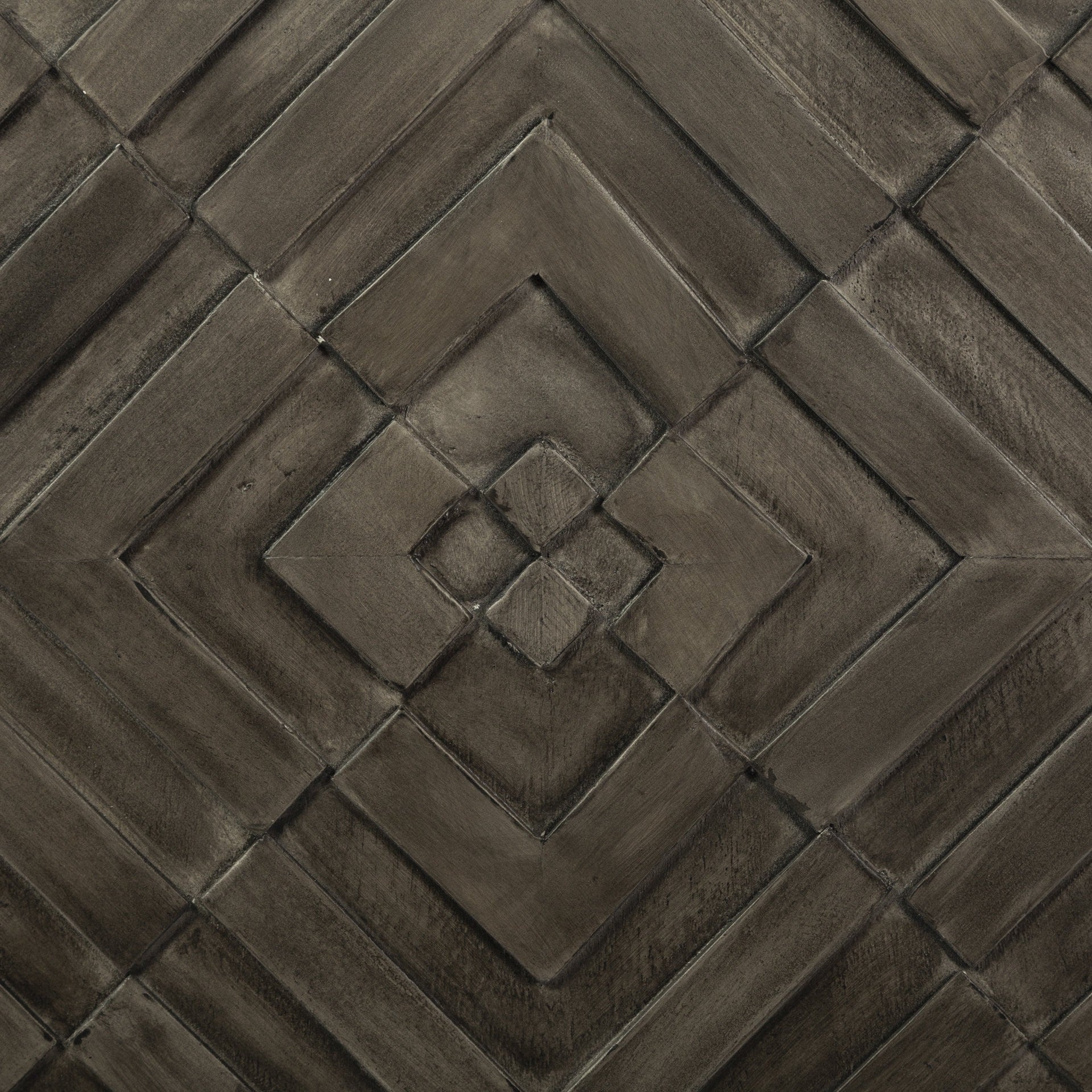 Hand Crafted Diamond In The Rough Cabinet