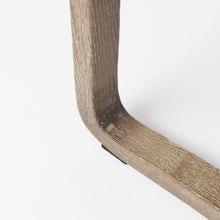 Modern Rustic Cozy Black And Cream Accent Chair