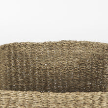 Set Of Three Square Wicker Storage Baskets