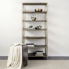 Antiqued Gold Hammered Artisan Low Bowl