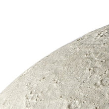 Wide White Textrured Ceramic Vase