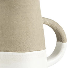 Rustic Organic White And Natural Decorative Jug 10