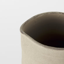 Rustic Organic White And Natural Decorative Jug 14