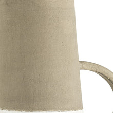 Rustic Organic White And Natural Decorative Jug 16