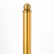 Sleek Golden Cone Adjustable Table Or Desk Lamp