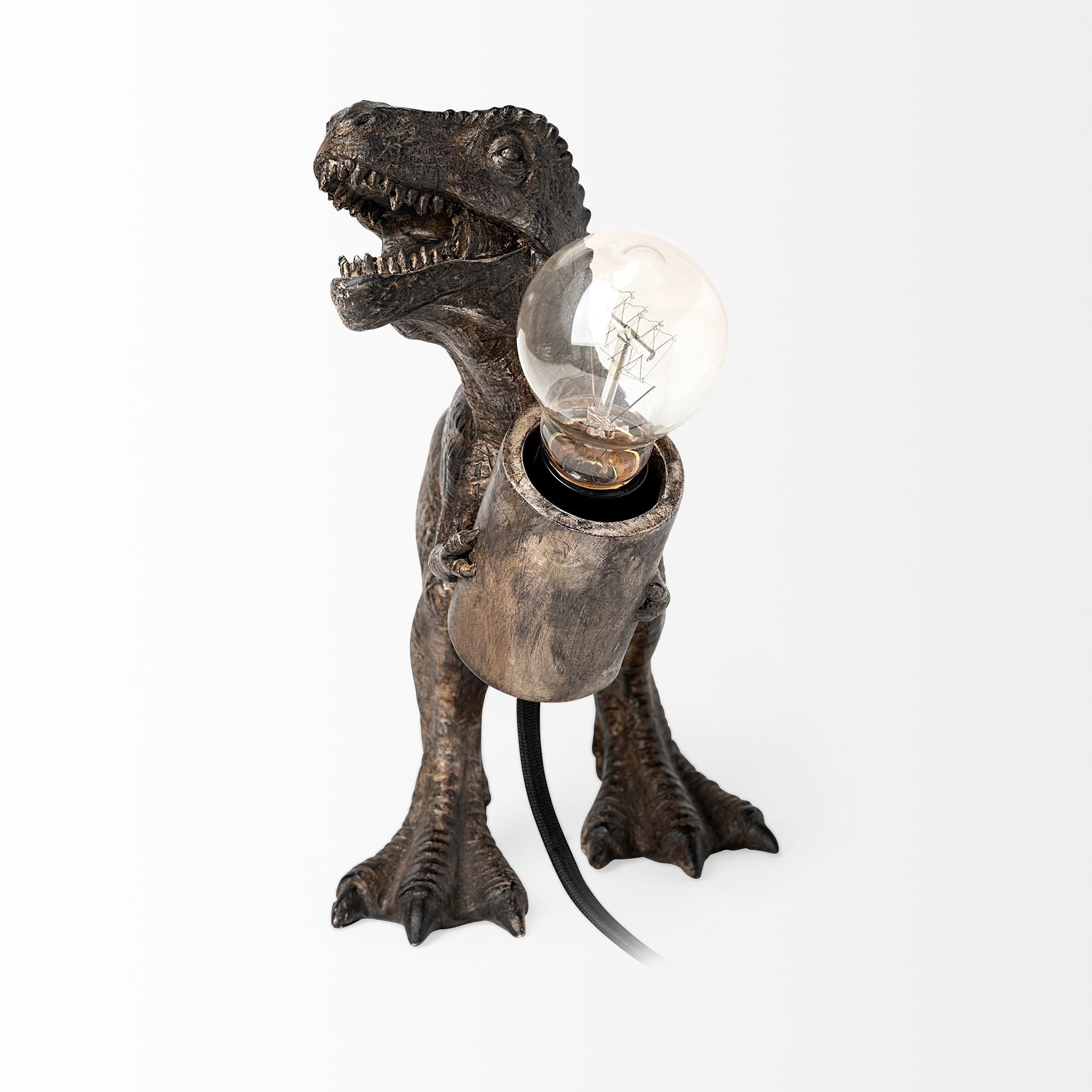 Metallic Trex Desk Or Table Lamp
