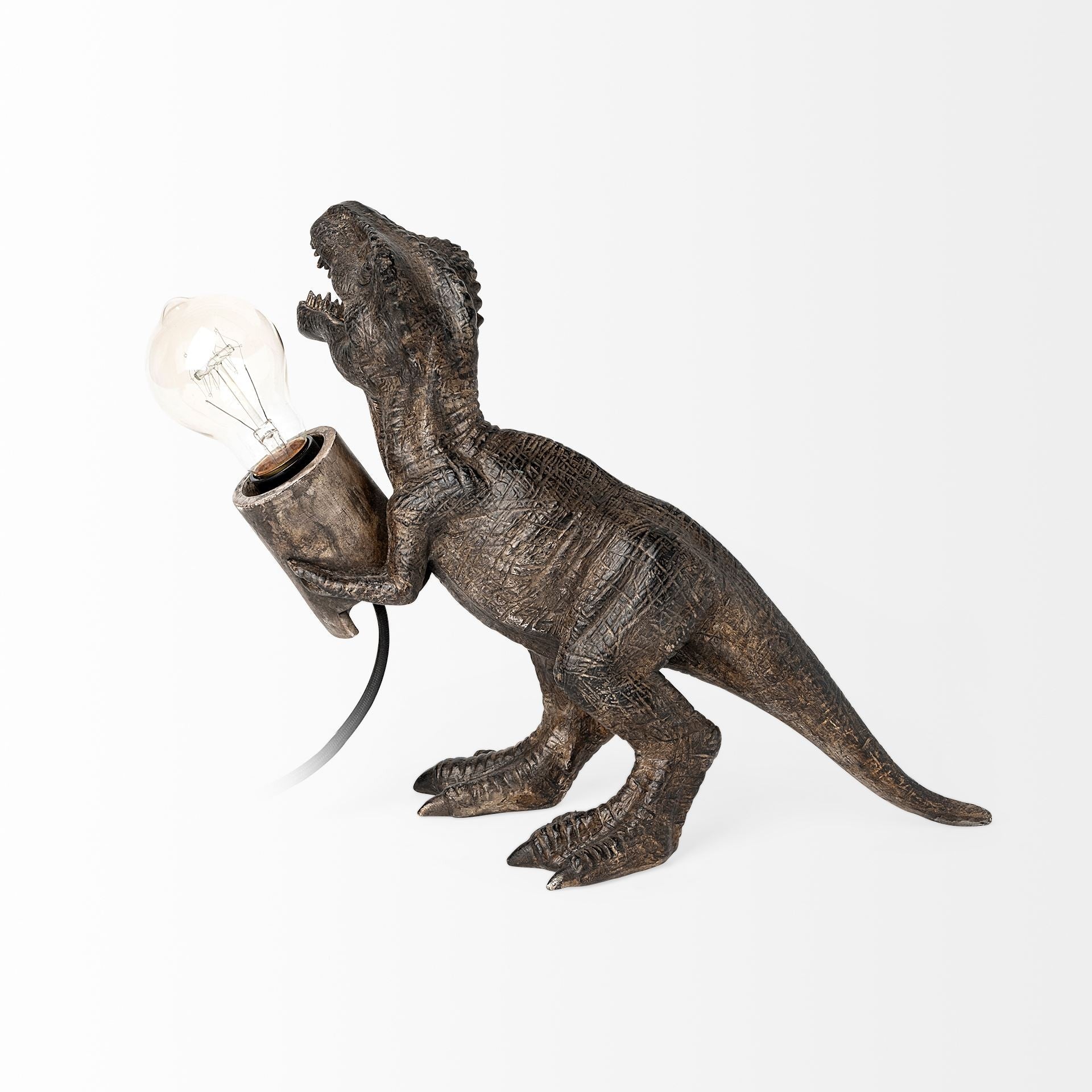 Metallic Trex Desk Or Table Lamp