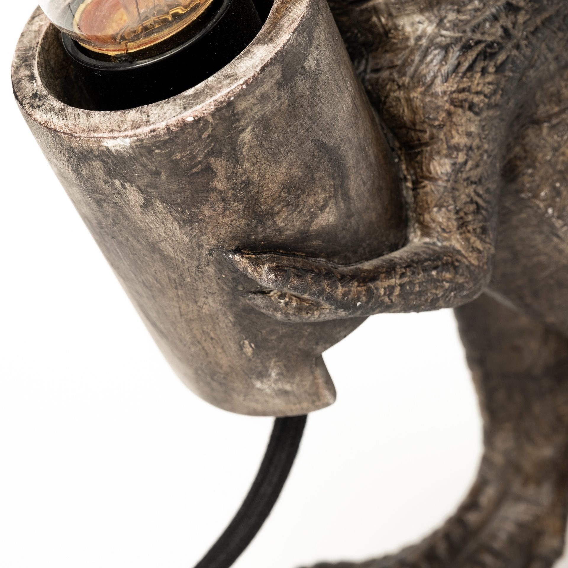 Metallic Trex Desk Or Table Lamp