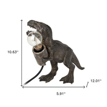 Metallic Trex Desk Or Table Lamp