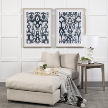 Acento de tejido de cesta de arena neutra Cojín