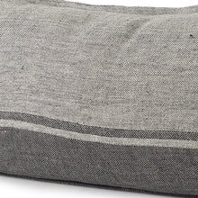 Light And Dark Gray Lumbar Throw Pillow Cover