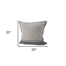 Light And Dark Gray Cushion Cover
