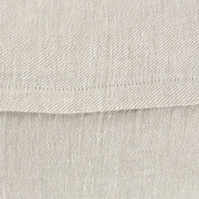 Cream Bordered Lumbar Pillow Cover