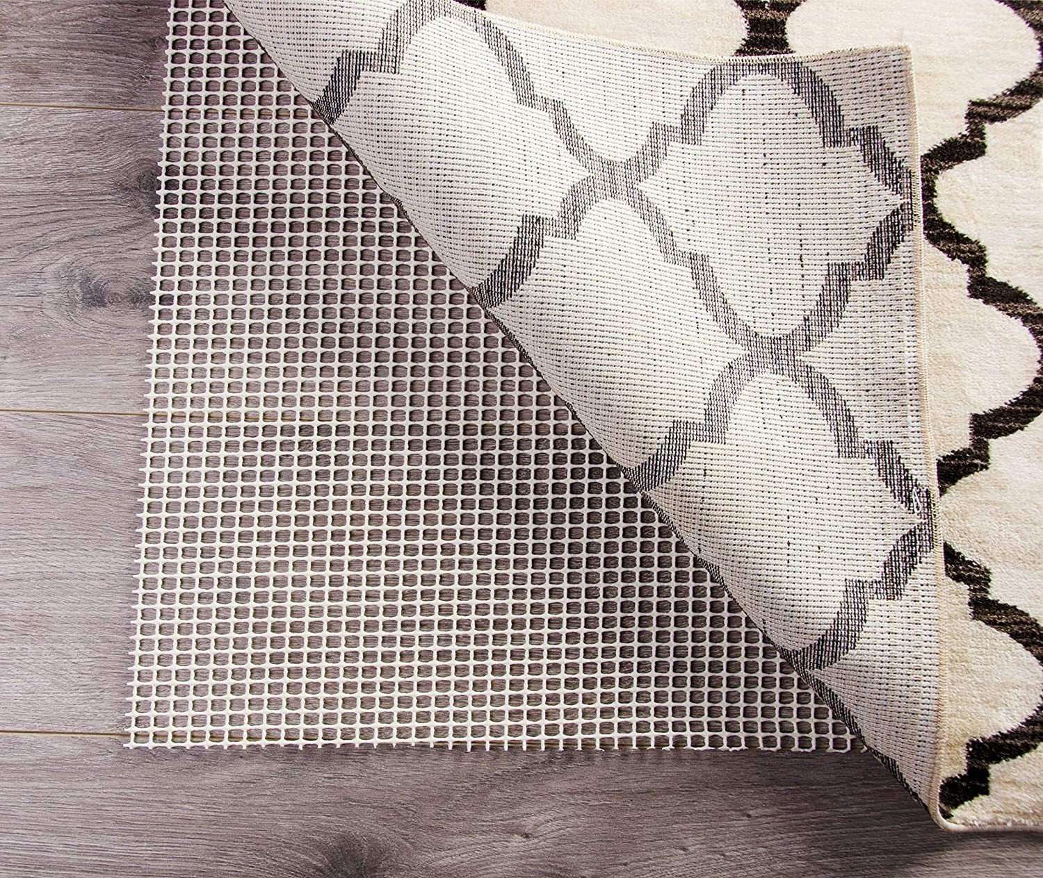 Ivory Queen's Supreme Non Slip Rug Pad - 2' x 8'