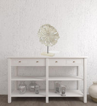 Wood And Metal Floral Decor Piece