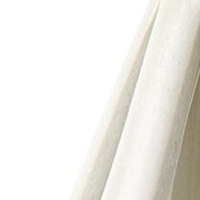 White Crackle Glaze Ceramic Conical Sculpture