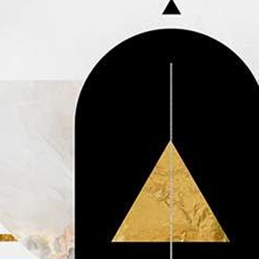 Juego De 2 Fundas De Almohada Con Estampado Geométrico Amarillo