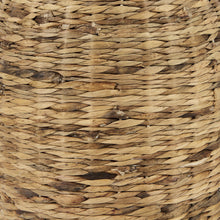 Brown Wicker Hanging Pendant Light