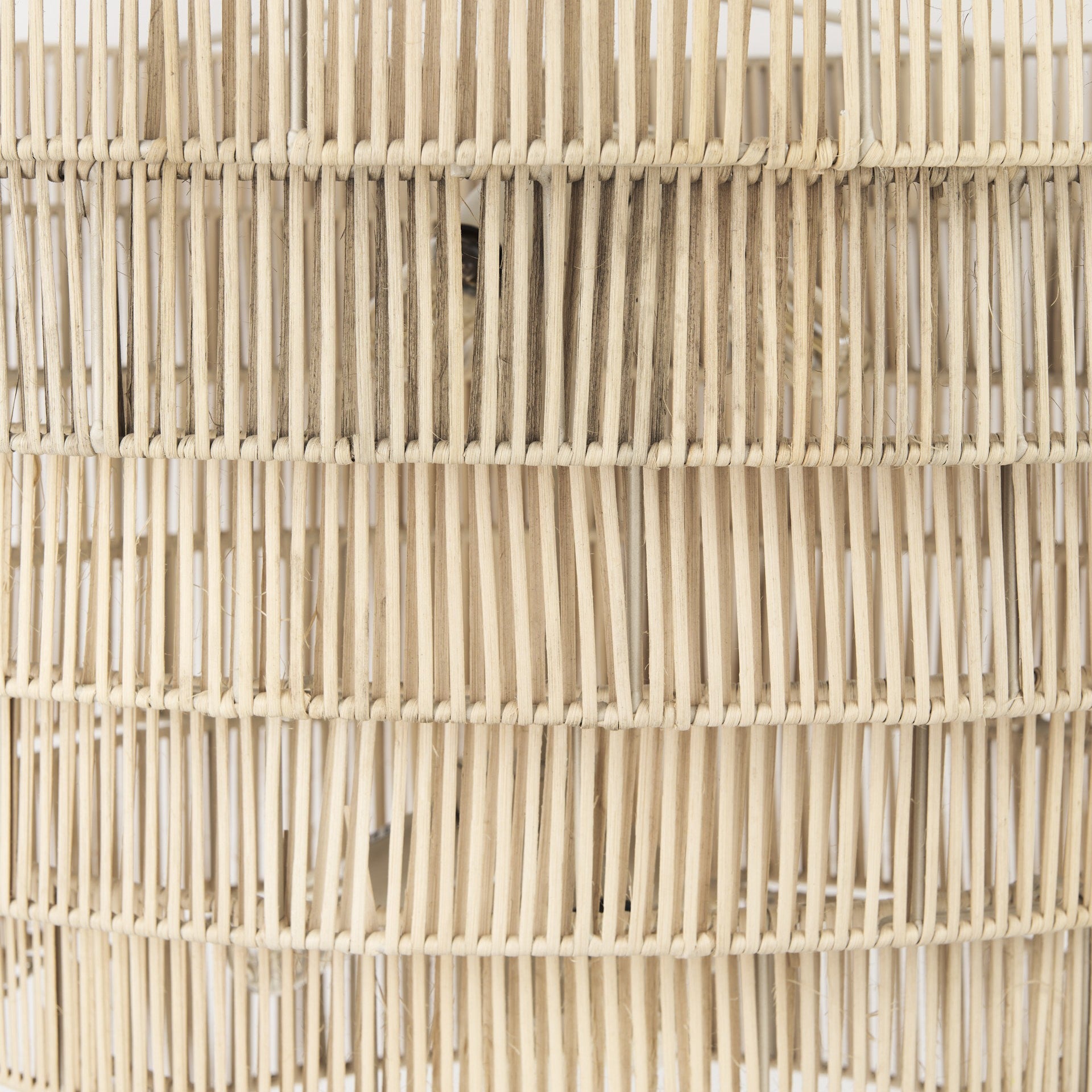 Light Brown Six Tier Hanging Chandelier