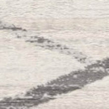 Gray Modern Abstract Pattern Runner Rug - 2’ x 10’