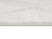 Gray Modern Abstract Pattern Runner Rug - 2’ x 10’