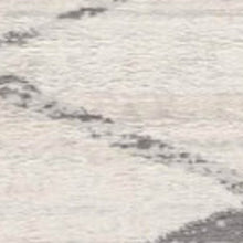 Gray Modern Abstract Pattern Runner Rug - 2’ x 10’