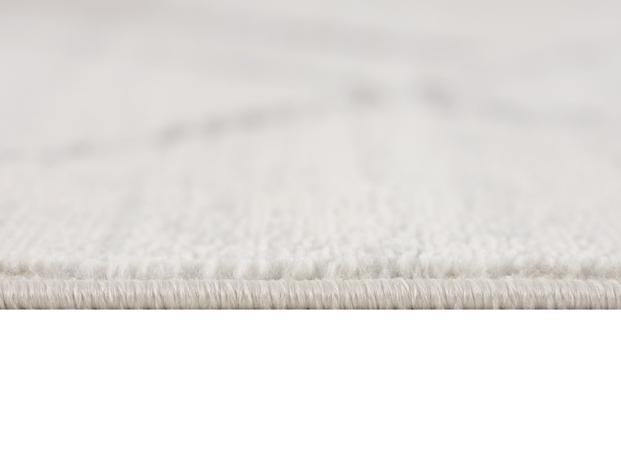 Gray Modern Abstract Pattern Runner Rug - 2’ x 10’