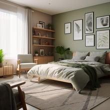 Gray Modern Abstract Pattern Runner Rug - 2’ x 10’