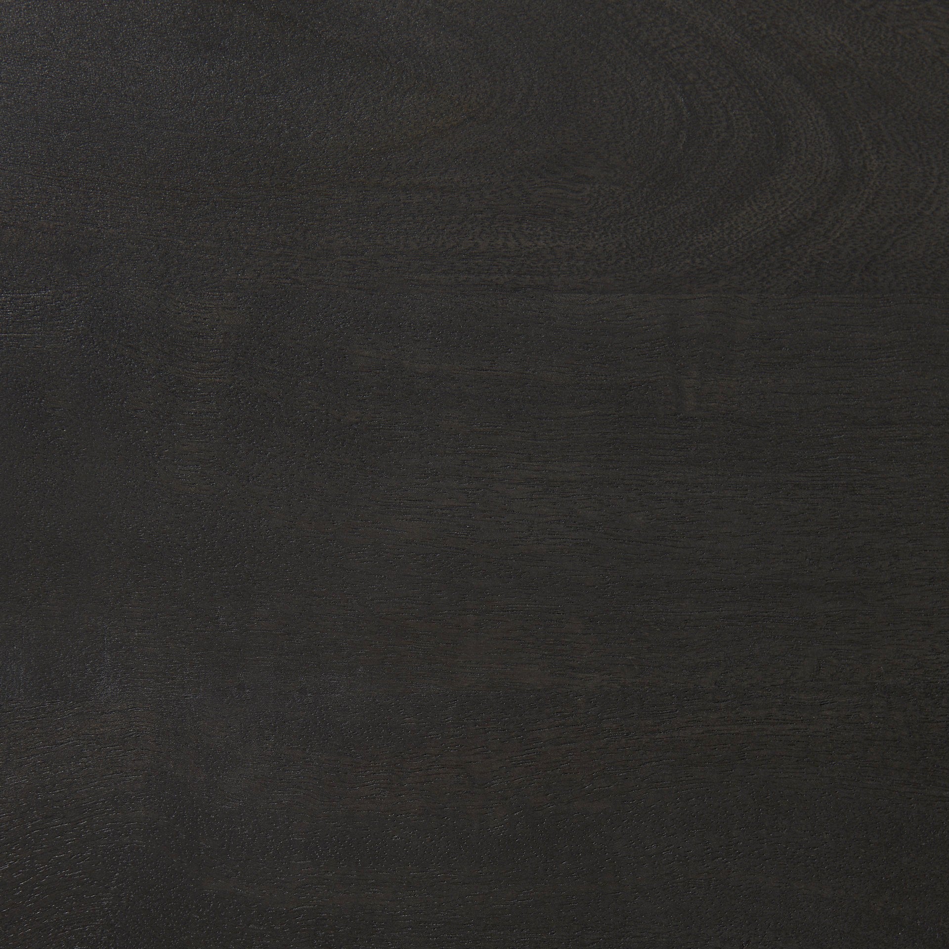 Black Wooden Pedestal Base Coffee Table