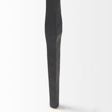 簡約黑鐵矩形咖啡桌