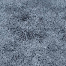 4’ X 5’ Gray Solid Modern Area Rug