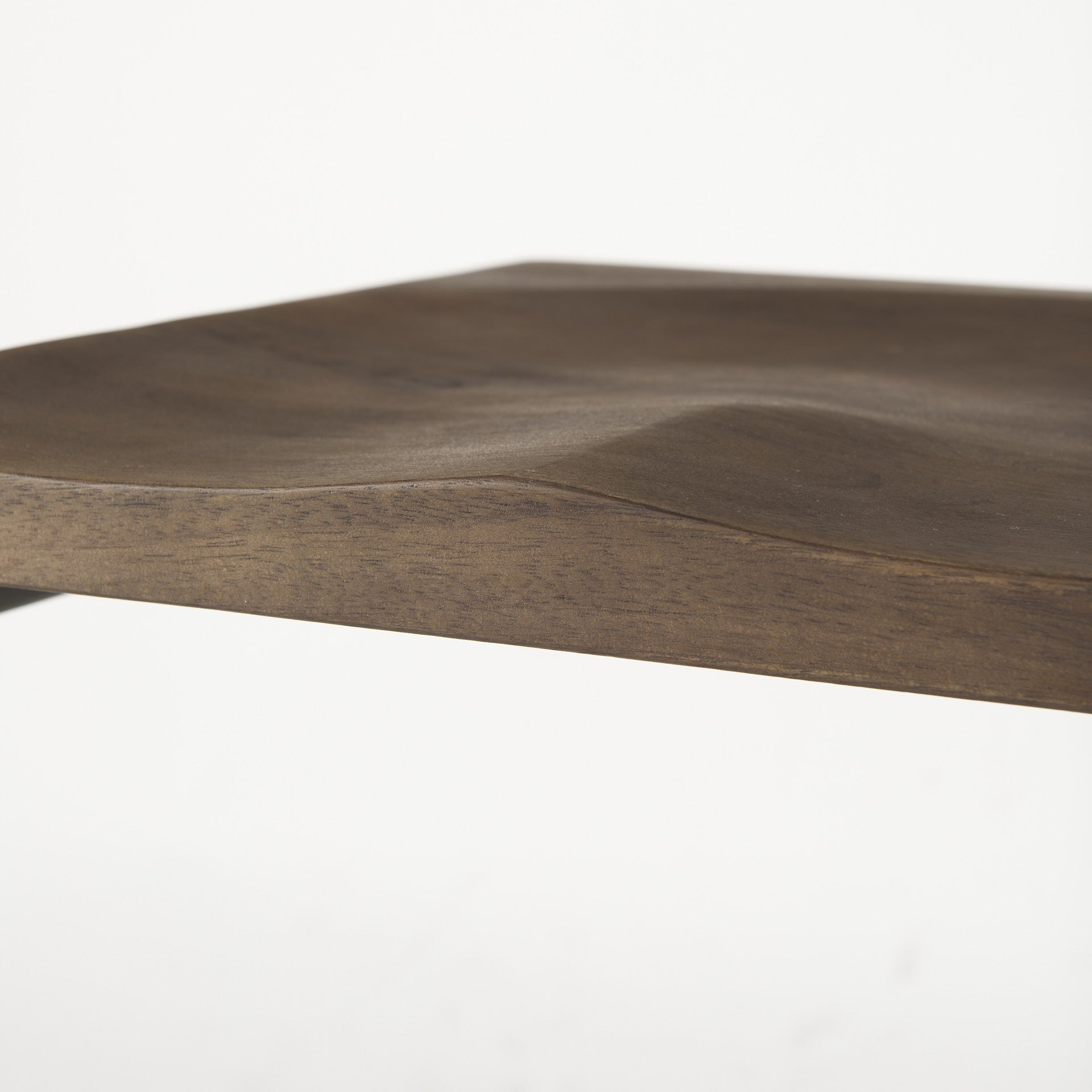 Warm Brown Cheeky Wood And Metal Bar Stool 30"