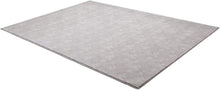 4’ X 6’ Gray Distressed Diamonds Area Rug