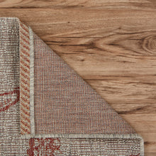 Beige Indoor Outdoor Area Rug - 5' x 7'