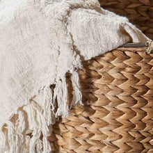 5' X 7' Navy/Gray Striped Indoor Outdoor Area Rug