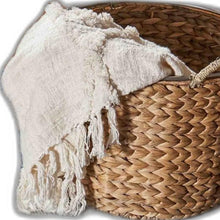 5' X 7' Navy/Gray Striped Indoor Outdoor Area Rug