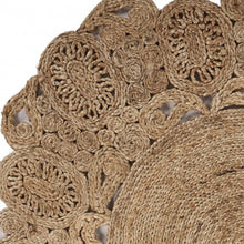 Natural Bloom Boutique Jute Rug
